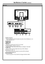 Предварительный просмотр 10 страницы NuVision 47LCM3 Operating Manual