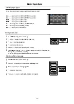 Предварительный просмотр 19 страницы NuVision 47LCM3 Operating Manual