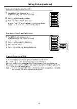 Предварительный просмотр 21 страницы NuVision 47LCM3 Operating Manual