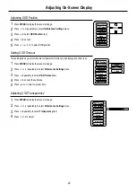 Предварительный просмотр 23 страницы NuVision 47LCM3 Operating Manual