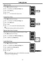 Предварительный просмотр 24 страницы NuVision 47LCM3 Operating Manual