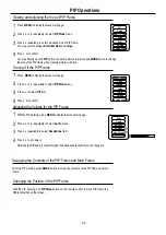 Предварительный просмотр 25 страницы NuVision 47LCM3 Operating Manual