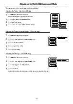 Предварительный просмотр 27 страницы NuVision 47LCM3 Operating Manual