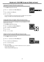 Предварительный просмотр 28 страницы NuVision 47LCM3 Operating Manual