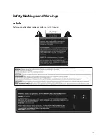 Preview for 3 page of NuVision 52LEDLP Operating Instructions Manual