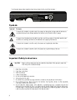 Preview for 4 page of NuVision 52LEDLP Operating Instructions Manual