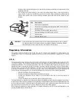 Preview for 7 page of NuVision 52LEDLP Operating Instructions Manual