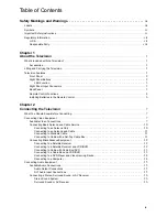 Preview for 9 page of NuVision 52LEDLP Operating Instructions Manual