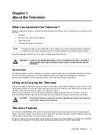 Preview for 13 page of NuVision 52LEDLP Operating Instructions Manual