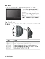 Preview for 14 page of NuVision 52LEDLP Operating Instructions Manual