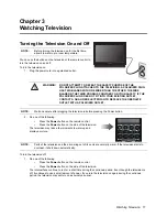 Preview for 29 page of NuVision 52LEDLP Operating Instructions Manual