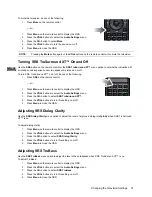 Preview for 43 page of NuVision 52LEDLP Operating Instructions Manual