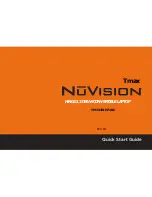 NuVision HINGE 13 DRAW Quick Start Manual preview