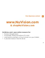 Preview for 21 page of NuVision Kickstand 11 Draw User Manual