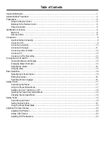 Preview for 2 page of NuVision NVX32HDUM 01 Operating Manual