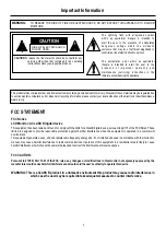 Preview for 4 page of NuVision NVX32HDUM 01 Operating Manual