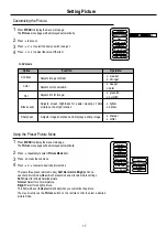 Preview for 20 page of NuVision NVX32HDUM 01 Operating Manual