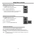 Preview for 21 page of NuVision NVX32HDUM 01 Operating Manual