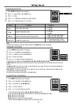 Preview for 22 page of NuVision NVX32HDUM 01 Operating Manual