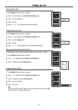 Preview for 24 page of NuVision NVX32HDUM 01 Operating Manual