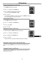 Preview for 25 page of NuVision NVX32HDUM 01 Operating Manual