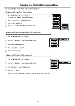 Preview for 27 page of NuVision NVX32HDUM 01 Operating Manual