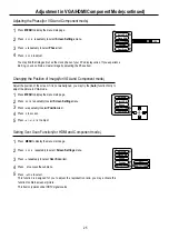 Preview for 28 page of NuVision NVX32HDUM 01 Operating Manual