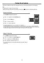 Preview for 30 page of NuVision NVX32HDUM 01 Operating Manual