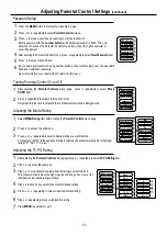 Preview for 33 page of NuVision NVX32HDUM 01 Operating Manual