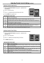 Preview for 34 page of NuVision NVX32HDUM 01 Operating Manual