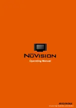 Preview for 1 page of NuVision NVX37HDU2 Operating Manual