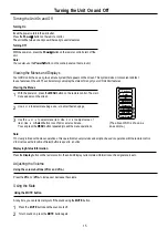 Preview for 18 page of NuVision NVX37HDU2 Operating Manual