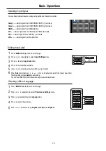 Preview for 19 page of NuVision NVX37HDU2 Operating Manual