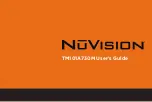 NuVision Solo 10AO User Manual preview