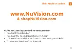 Preview for 17 page of NuVision Solo 10AO User Manual