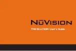 Preview for 1 page of NuVision SOLO 8AO User Manual