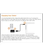 Preview for 10 page of NuVision TM101A530L Quick Start Manual