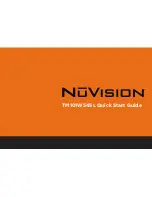 NuVision TM101W545L Quick Start Manual preview