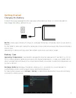 Preview for 6 page of NuVision TM800A510L User Manual