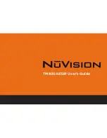 NuVision TM800A612R User Manual предпросмотр