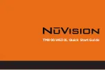 Preview for 1 page of NuVision TM800W630L Quick Start Manual