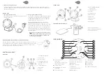 Предварительный просмотр 2 страницы nuVita 3015 Starry Instruction Manual