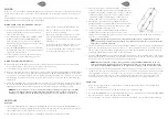 Preview for 3 page of nuVita 3015 Starry Instruction Manual