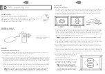 Preview for 2 page of nuVita 3015MAT Instruction Manual