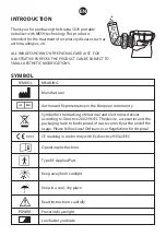 Предварительный просмотр 2 страницы nuVita 5076 Instruction Manual