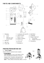 Предварительный просмотр 4 страницы nuVita 5076 Instruction Manual