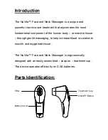 Preview for 2 page of nuVita HBM1000 User Manual