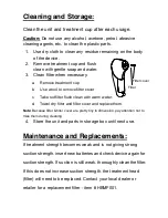 Preview for 8 page of nuVita HBM1000 User Manual