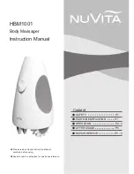 Preview for 1 page of nuVita HBM1001 Instruction Manual