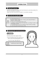 Preview for 4 page of nuVita HBM1001 Instruction Manual